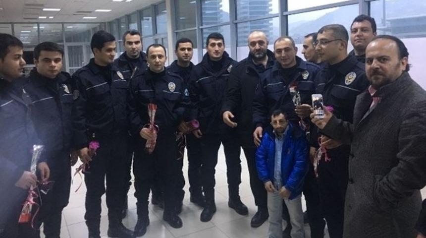 Köksal Baba’dan “#PolisiminYanındayım” kampanyasına destek