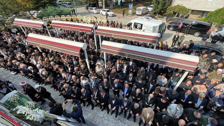 İş adamı Erol Tabanca'nın annesi son yolculuğuna uğurlandı G4