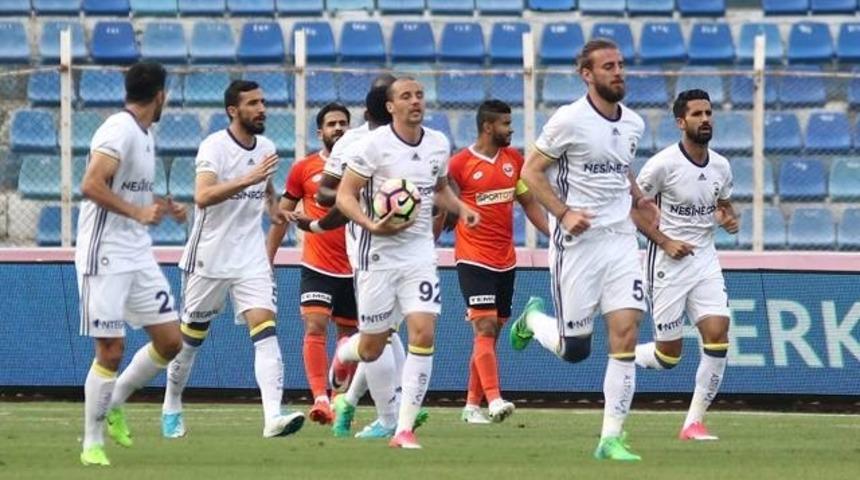 Adanaspor Fenerbahçe maç özeti izle: Fener'den son üçleme