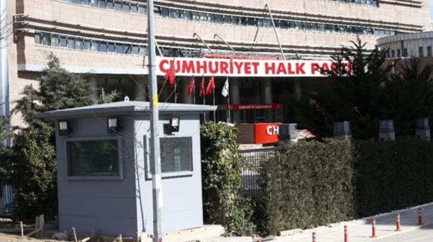 CHP Genel Merkez Binası için yeni önlem