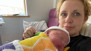 Doktorun sözleri şaşkına çevirdi! Yenidoğan bebeğinde cinsel yolla bulaşan hastalık olduğunu belirtti... “Kocamdan şüphelendim”