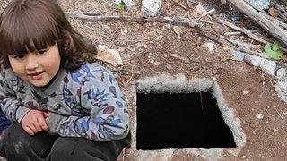 Foseptiğe düşmüştü! 4 yaşındaki küçük Naz Gül'e son veda... 1 hafta önce Adana'ya taşınmışlar