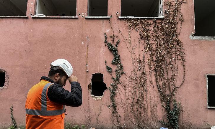 Beşiktaş Belediyesi kentsel dönüşüm kapsamında 2 binanın yıkımını gerçekleştirdi G1