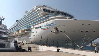Bodrum'a Costa Venezia kruvaziyeri ile 1523 yolcu geldi