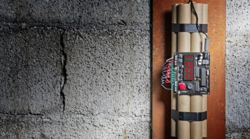  Bir bombanın patlayacağından ş&uuml;phe edildiğinde ne yapılmalı?