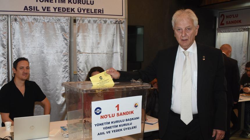 Ege Bölgesi Sanayi Odası'nda yeniden Ender Yorgancılar dönemi