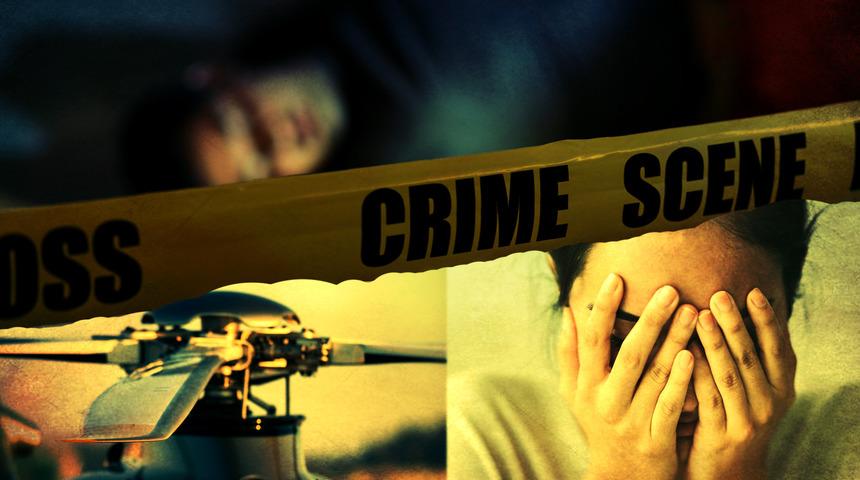 Lüks bir restoranda romantik bir akşam yemeği planlamıştı! Kiraladığı uçağın pervanesi kafasını kopardı 