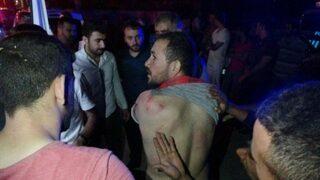 Kaza sonrası kavga: 8 yaralı