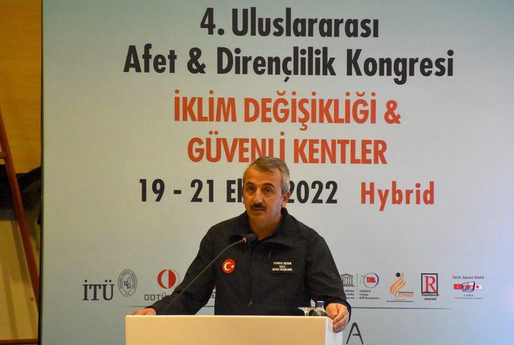"4. Uluslararası Afet ve Dirençlilik Kongresi" Eskişehir'de başladı G2
