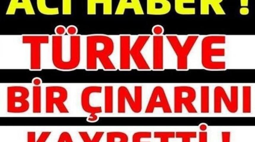 &Uuml;nl&uuml; Y&ouml;netmen Az &Ouml;nce Hayatını Kaybetti Hayranları Şokta