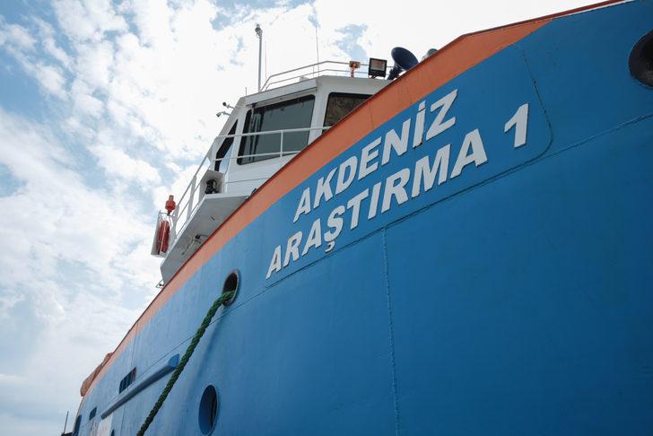 "Akdeniz Araştırma 1" gemisi, Lübnan kara sularındaki balık ekosistemini araştırdı G5