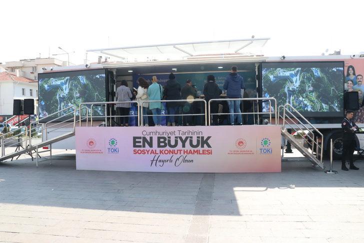 "İlk Evim İlk İş Yerim" projesi tanıtım tırı Yozgat'ta G4