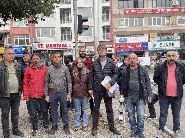 Kadıköy Belediyesi işçilerinden Genel-İş Sendikasına 