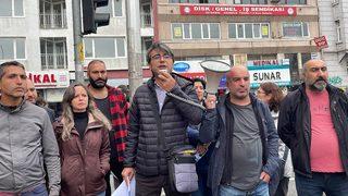 Kadıköy Belediyesi işçilerinden Genel-İş Sendikasına disiplin tepkisi