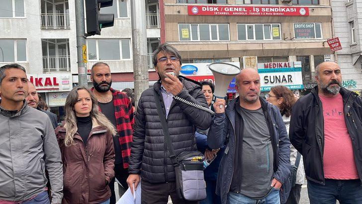 Kadıköy Belediyesi işçilerinden Genel-İş Sendikasına "disiplin" tepkisi