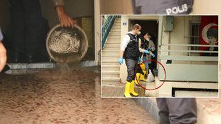 Son yemeği kapısının önünde... O küçük detayı fark etti, eve girince karşılaştıkları manzarayla kahroldular