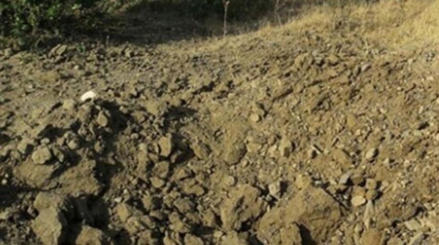 AK Partili Karayel: Kayseri'de toprağın altında savaş u&ccedil;ağı olması muhtemel metal yapılar tespit edildi