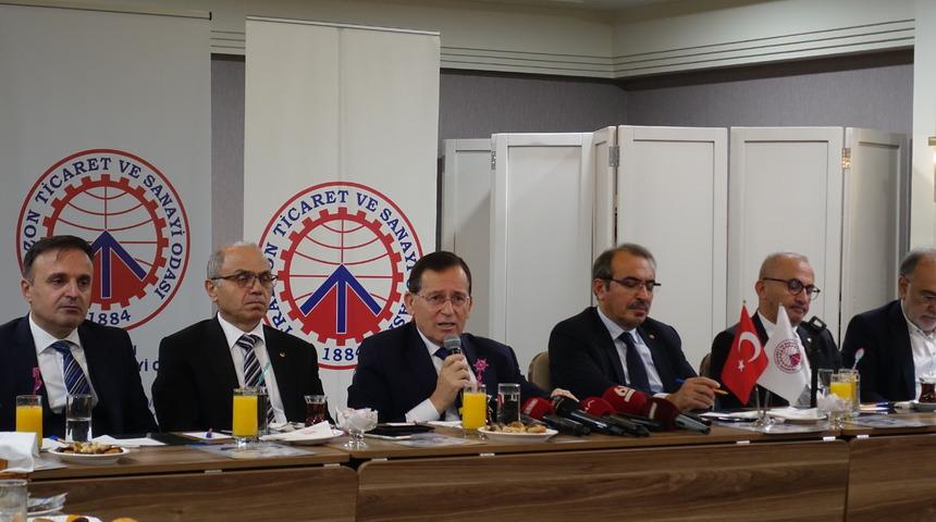 TTSO Başkanı Suat Hacısalihoğlu, odanın öncülük ettiği projeleri anlattı: