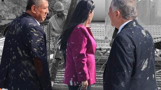 Açılışını Cumhurbaşkanı Erdoğan yapıyordu! Bir anda püskürdü... Protokoldekiler neye uğradığını şaşırdı