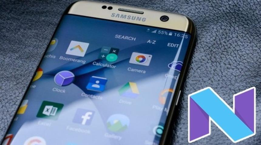 Galaxy S7 i&ccedil;in Android 7 değil Android 7.1 s&uuml;r&uuml;m&uuml; gelecek!