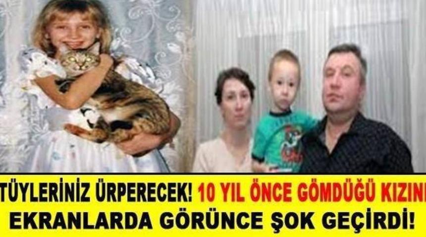 10 Yıl &Ouml;nce G&ouml;md&uuml;ğ&uuml; Kızını Ekranlarda G&ouml;r&uuml;nce ŞOK Ge&ccedil;irdiler