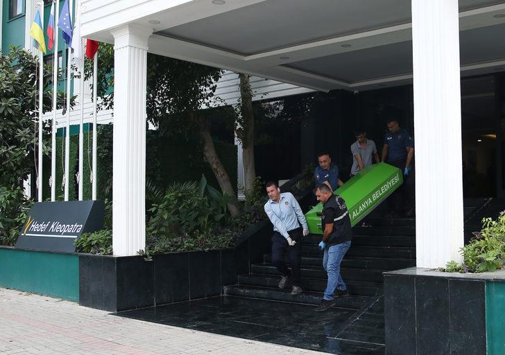 Alanya'da savcı otel odasında ölü bulundu G1