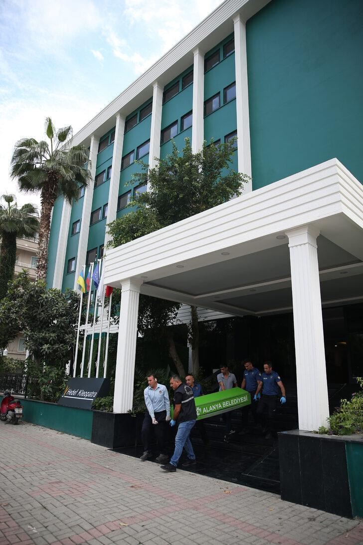 Alanya'da savcı otel odasında ölü bulundu G2