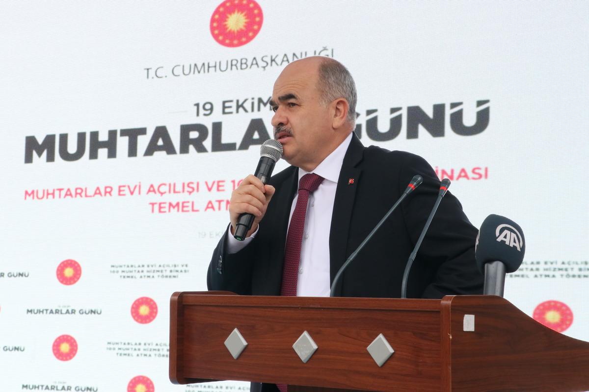 Samsun'da iki muhtarlık binasının temeli atıldı