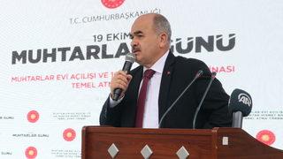 Samsun'da iki muhtarlık binasının temeli atıldı