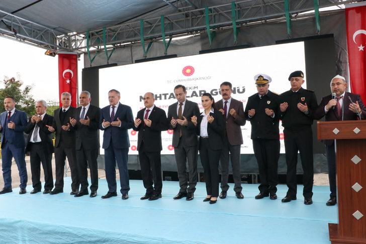 Samsun'da iki muhtarlık binasının temeli atıldı G1