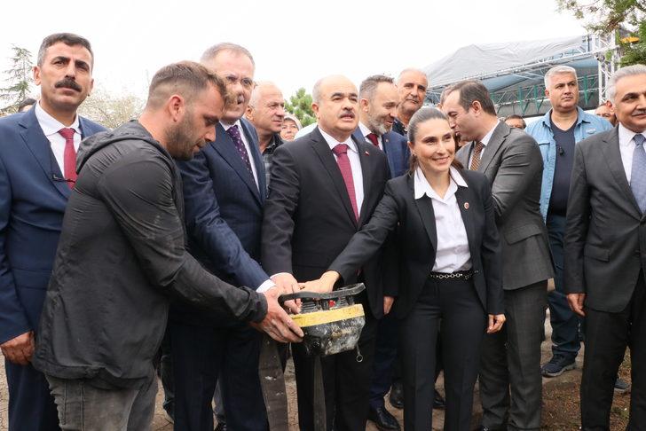 Samsun'da iki muhtarlık binasının temeli atıldı G2