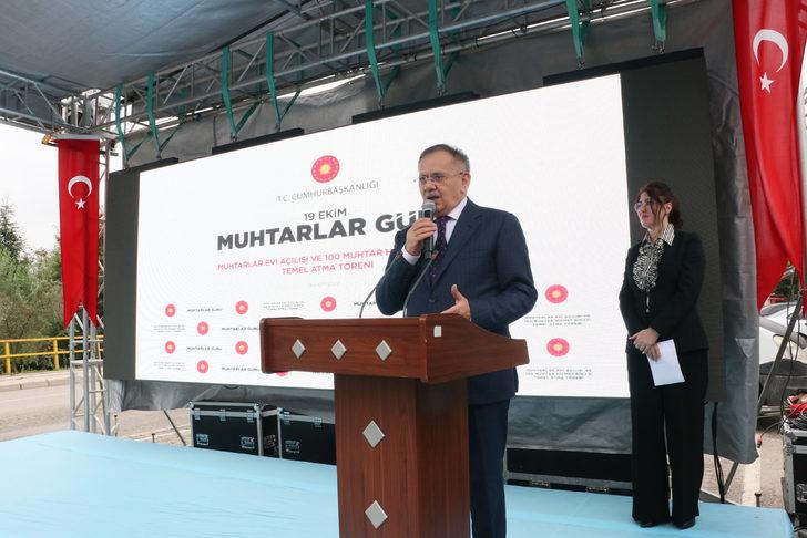 Samsun'da iki muhtarlık binasının temeli atıldı G3