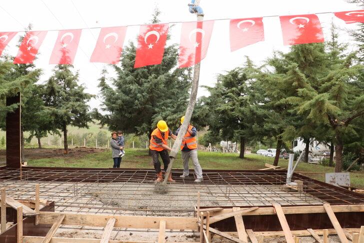 Samsun'da iki muhtarlık binasının temeli atıldı G4