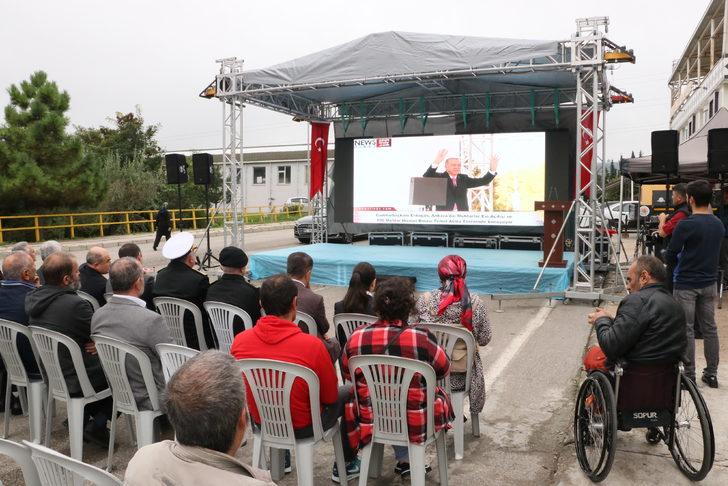 Samsun'da iki muhtarlık binasının temeli atıldı G5
