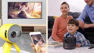 İstediğiniz her yerde sinema keyfi yaşamanızı sağlayacak en iyi taşınabilir projeksiyon çeşitleri