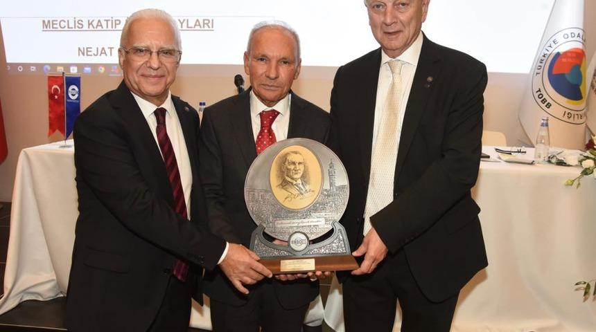 Ege Bölgesi Sanayi Odasında meclis başkanlığına İbrahim Gökçüoğlu seçildi