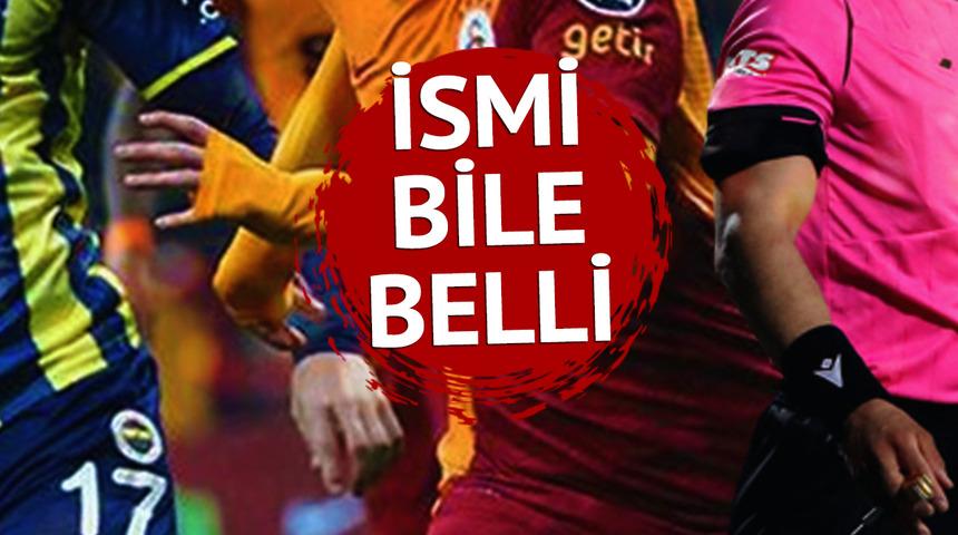 O haber sonrası ortalık karıştı, 'Bu nasıl olur!' F.Bahçe-G.Saray derbisini yabancı hakem yönetecek... İsmi bile belli 