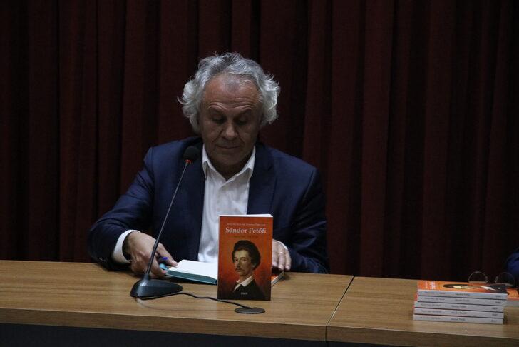 Macaristan'ın milli şairi Sandor Petöfi, doğumunun 200. yılında Tekirdağ'da anıldı G4