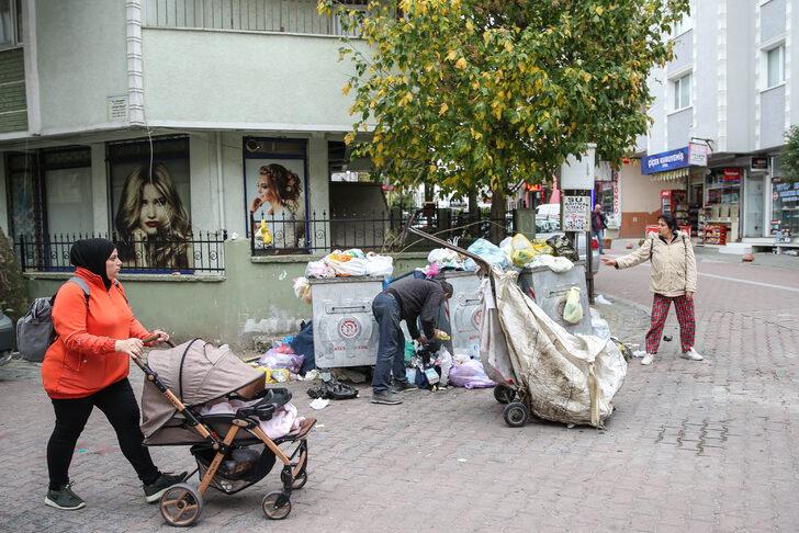 Avcılar Belediyesindeki grev nedeniyle sokaklarda çöp yığınları oluştu G4
