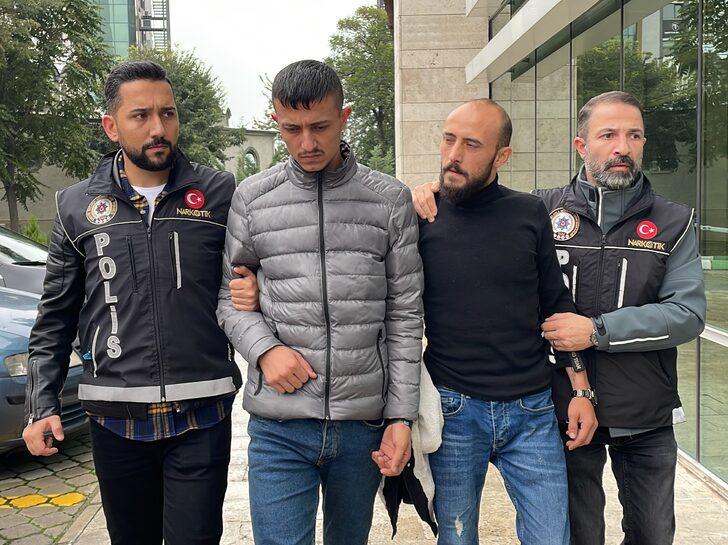 Samsun'da uyuşturucu operasyonlarında 6 zanlı yakalandı G1