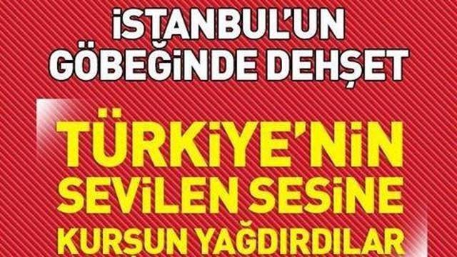 İstanbul'un Göbeğinde Ünlü Sanatçıya Kurşun Yağdırdılar Öldü'mü?