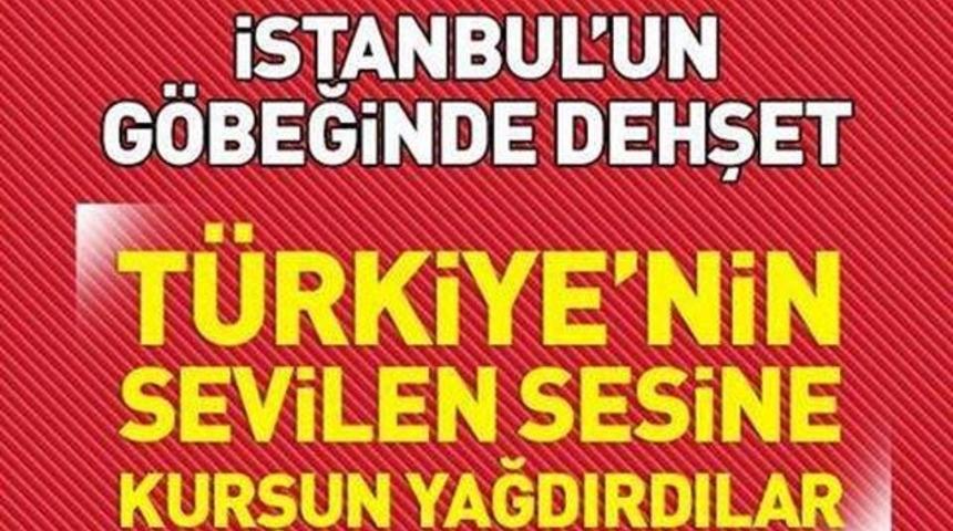 İstanbul'un Göbeğinde Ünlü Sanatçıya Kurşun Yağdırdılar Öldü'mü?