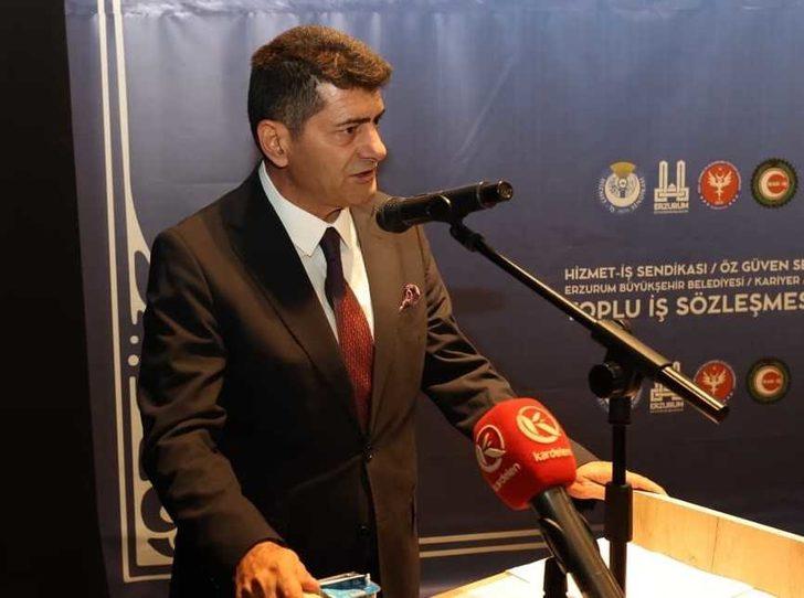 Erzurum Büyükşehir Belediyesi işçi maaşlarına yüzde 75 zam yaptı G3