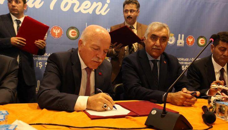 Erzurum Büyükşehir Belediyesi işçi maaşlarına yüzde 75 zam yaptı G4