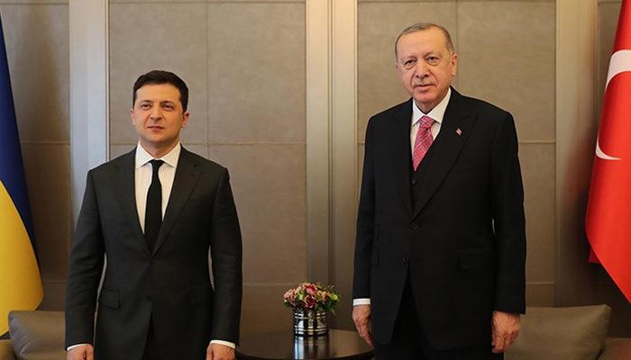 Son dakika: Cumhurbaşkanı Erdoğan, Ukrayna Devlet Başkanı Zelenskiy ile görüştü