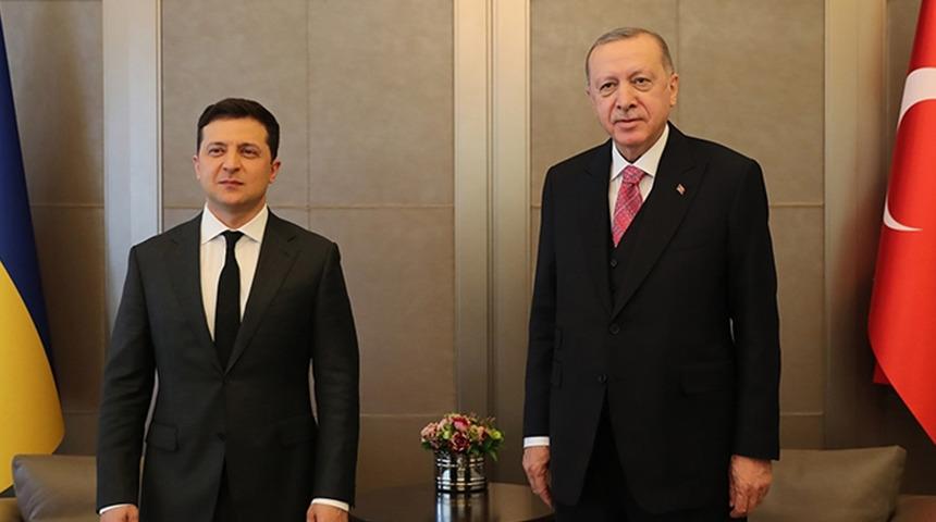 Son dakika: Cumhurbaşkanı Erdoğan, Ukrayna Devlet Başkanı Zelenskiy ile görüştü