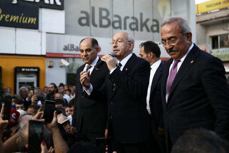 CHP Genel Başkanı Kılıçdaroğlu, Osmaniye'de esnafı ziyaret etti: G1