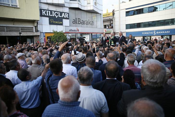 CHP Genel Başkanı Kılıçdaroğlu, Osmaniye'de esnafı ziyaret etti: G2