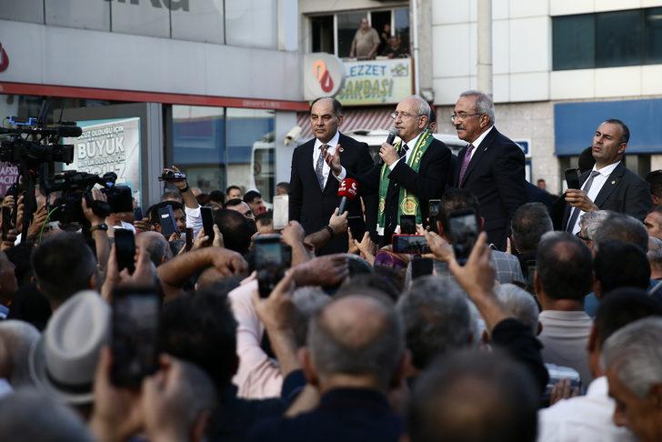 CHP Genel Başkanı Kılıçdaroğlu, Osmaniye'de esnafı ziyaret etti: G3