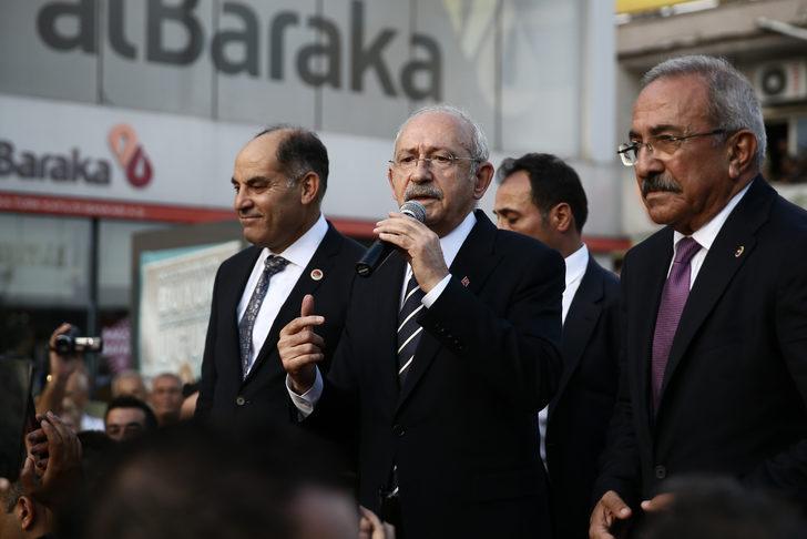 CHP Genel Başkanı Kılıçdaroğlu, Osmaniye'de esnafı ziyaret etti: G4
